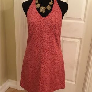 Pretty J. Crew Halter Dress